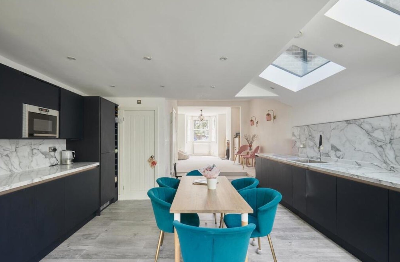 House Waldeck Road in Greater London