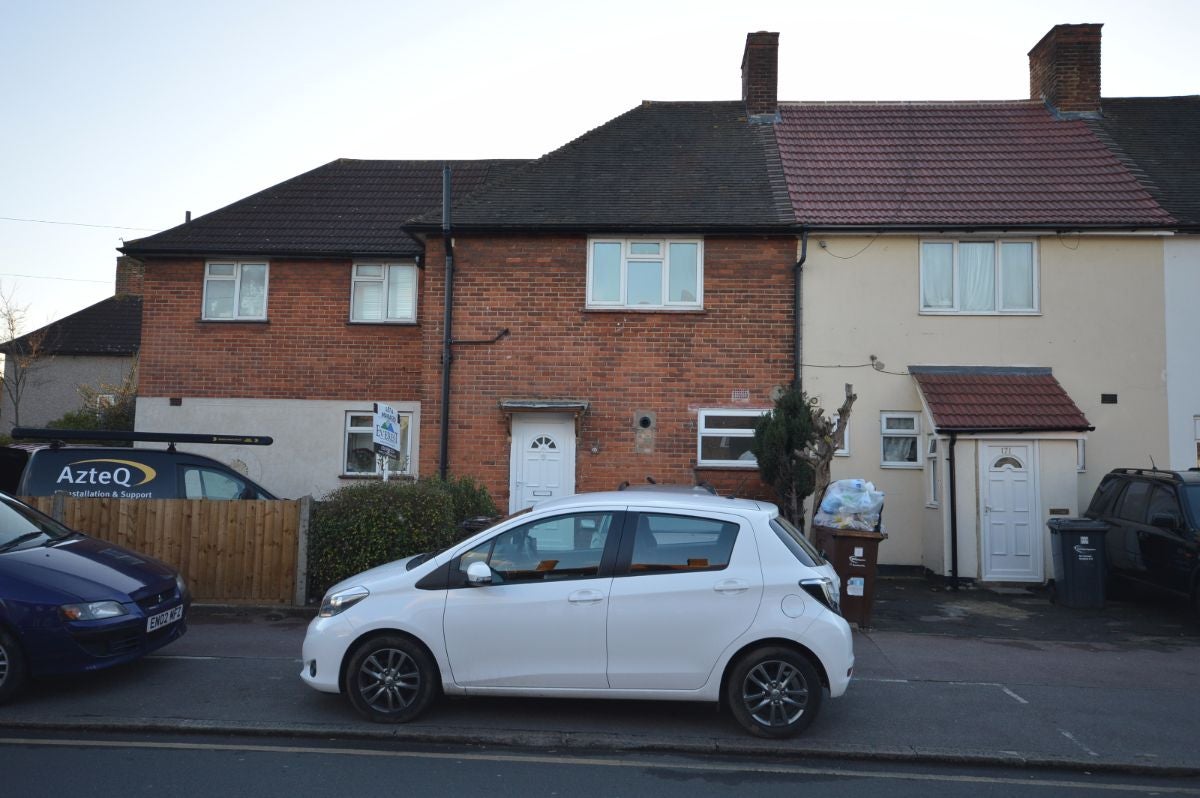 House Ford Road in Greater London