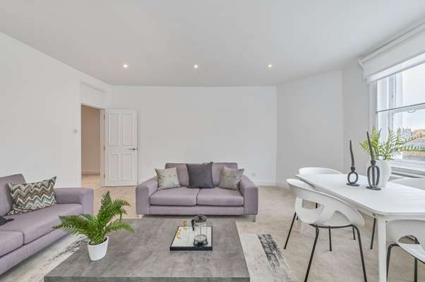 Flat Upper Wimpole Street in City of Westminster