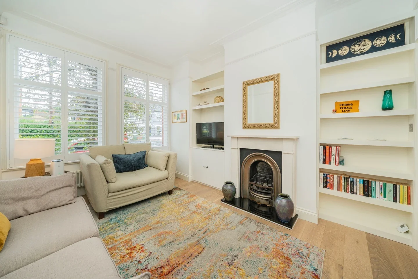 Flat Cambray Road in Greater London