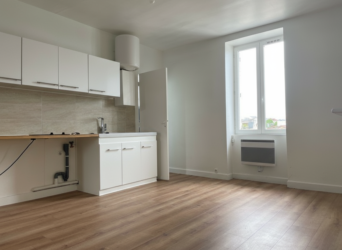 Appartement Cité Henri Lafarge à Limoges