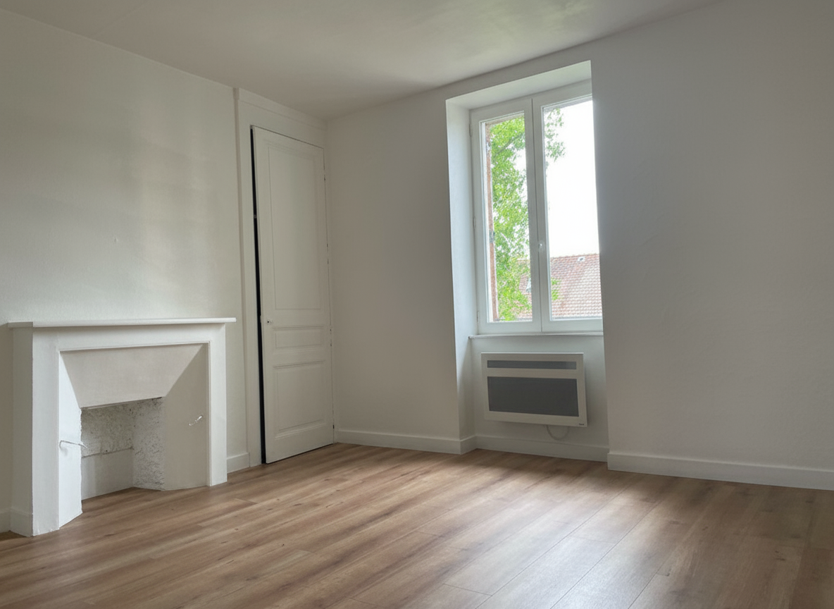 Flat Cité Henri Lafarge in Limoges