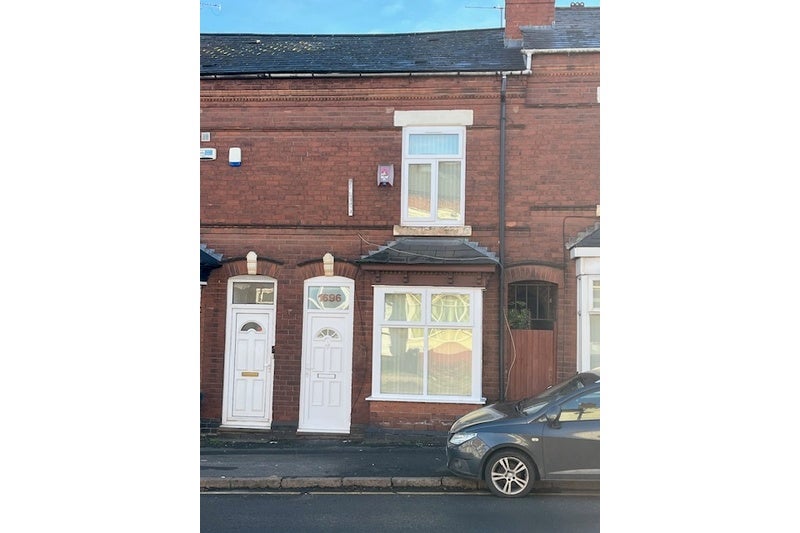 House Pershore Road in Birmingham