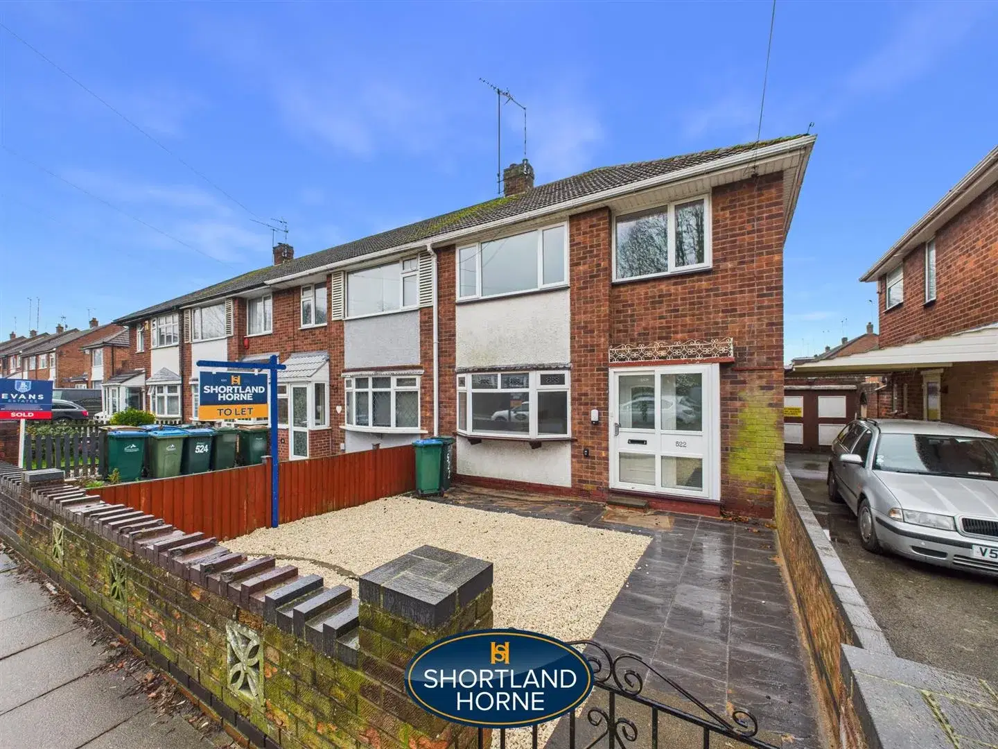 House Beake Avenue in Coventry