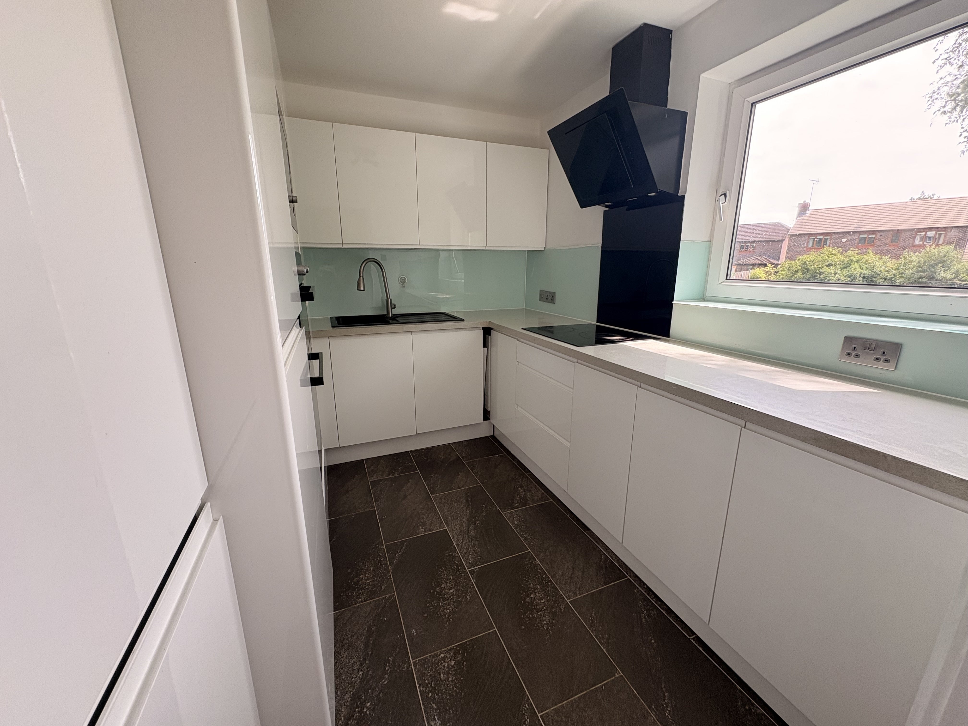 Flat Grange Road in Trafford