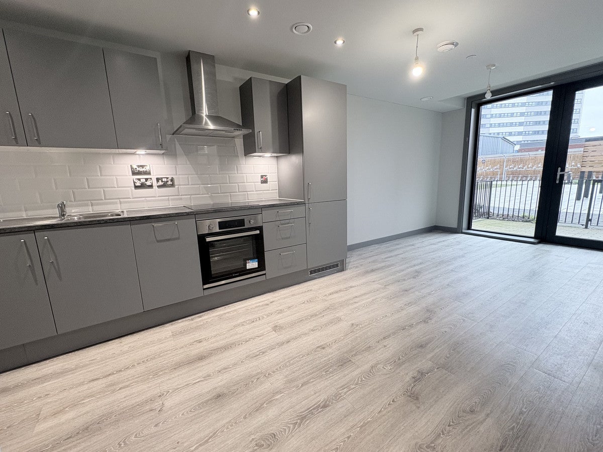 Flat Goodman Street in Birmingham