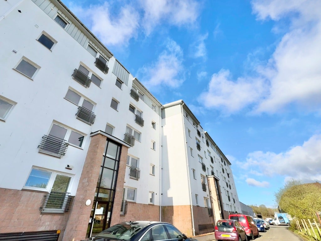 Flat Curle Street in Glasgow