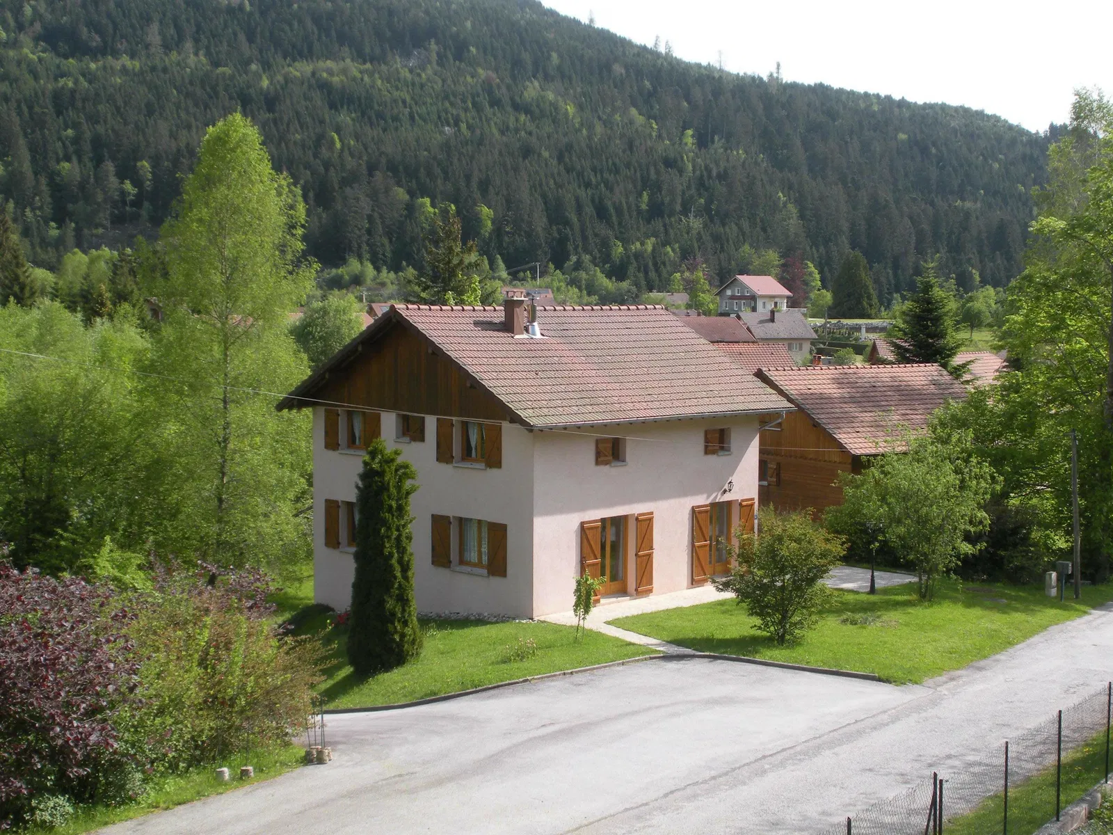 House Chemin de la Croix des Oiseaux in Gérardmer