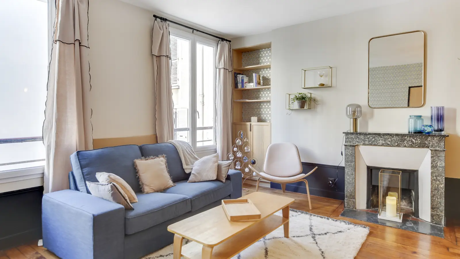 Appartement Rue Saint-Sabin à Paris