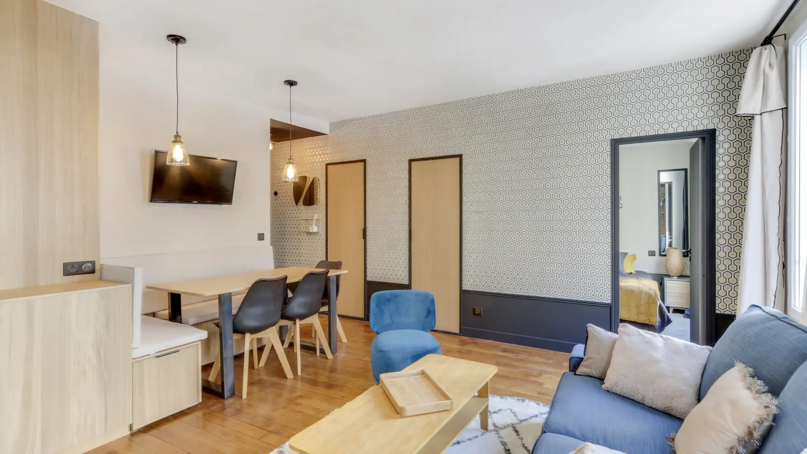 Appartement Rue Saint-Sabin à Paris