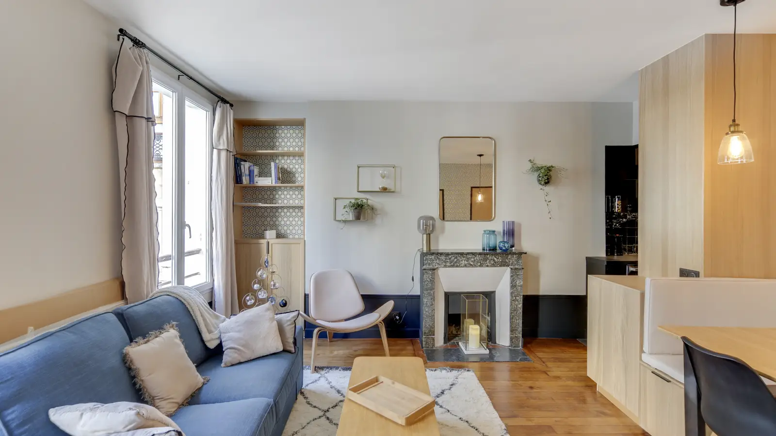 Appartement Rue Saint-Sabin à Paris