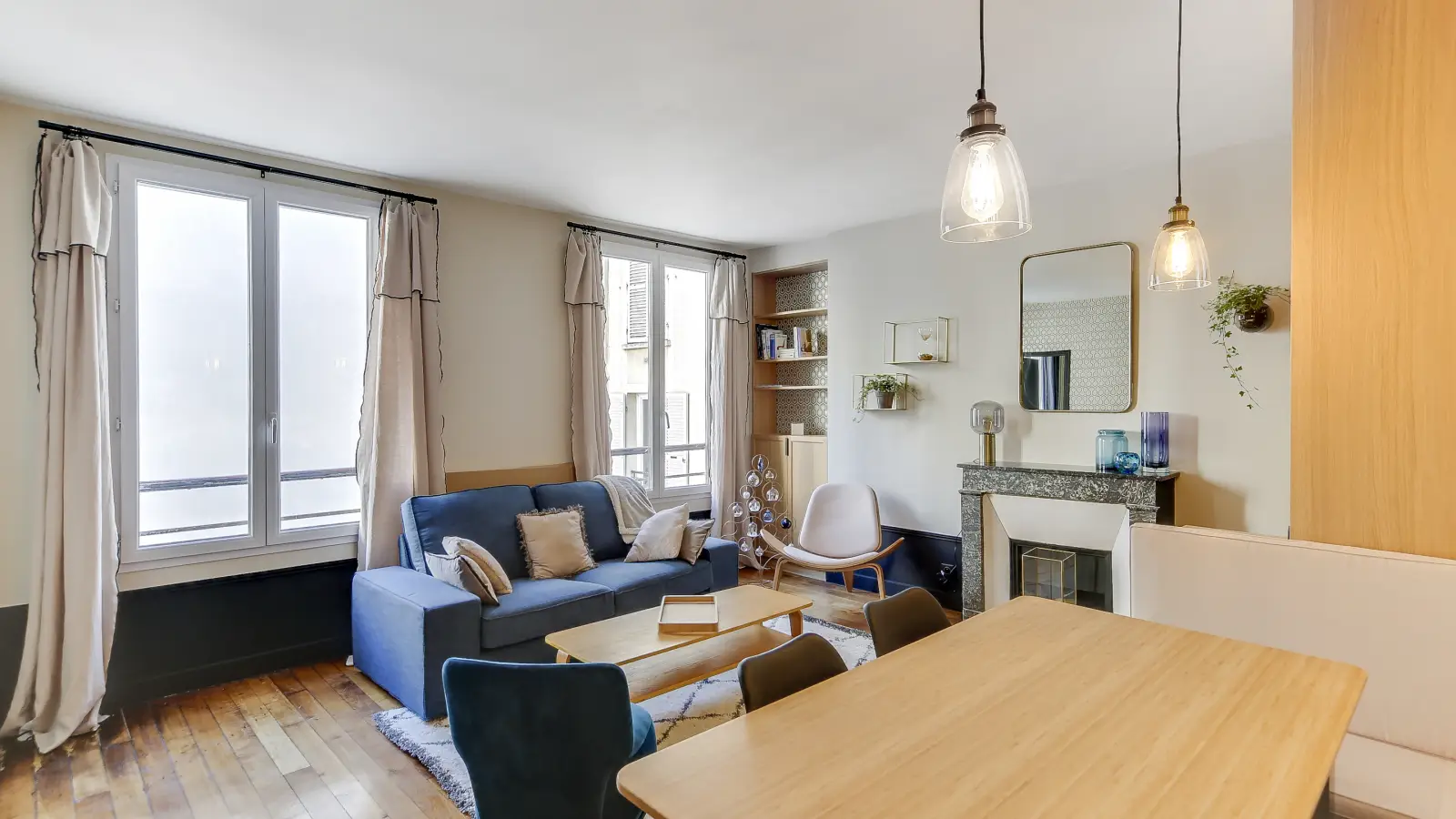 Appartement Rue Saint-Sabin à Paris