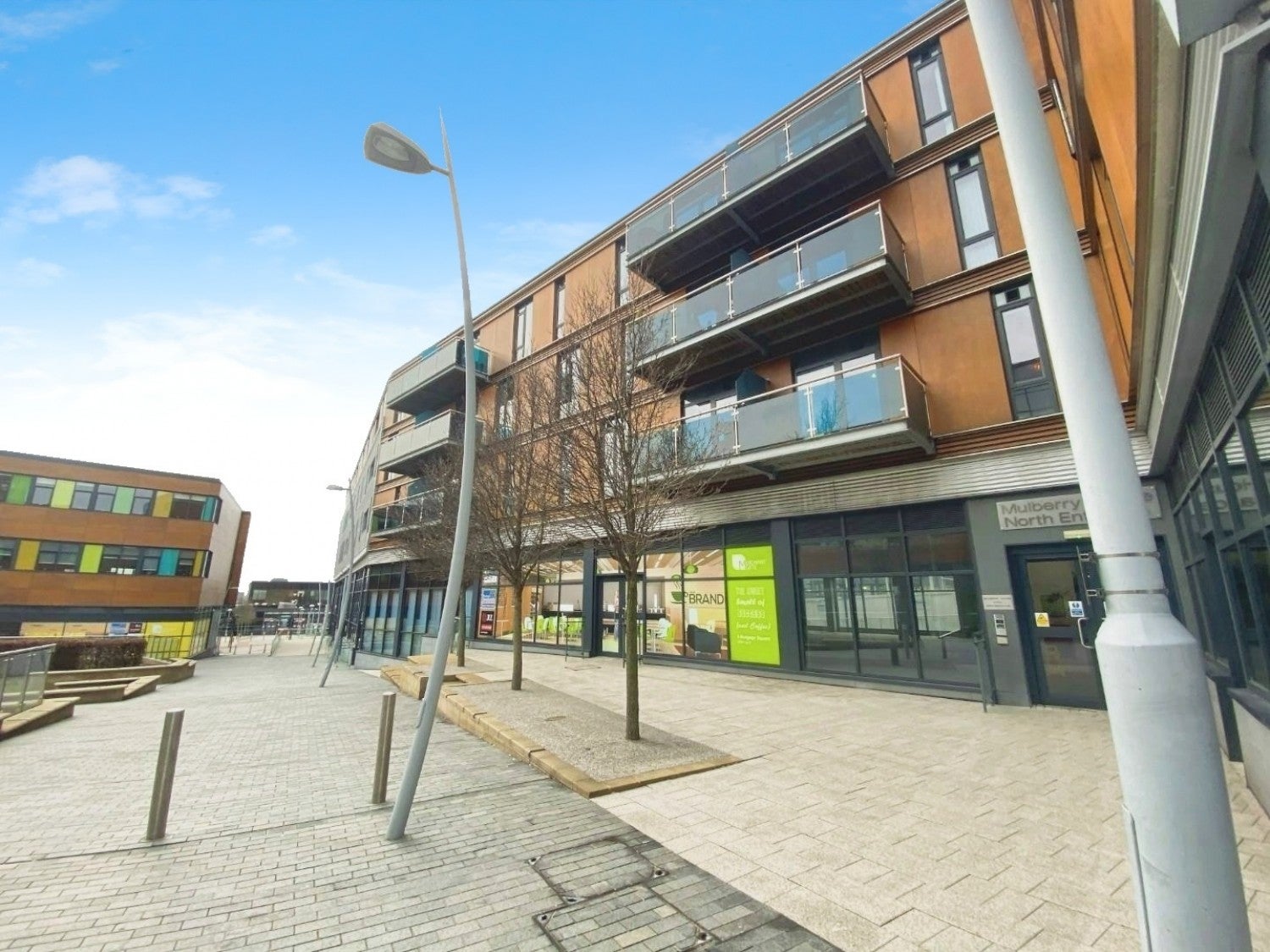 Flat Burgage Square in Wakefield
