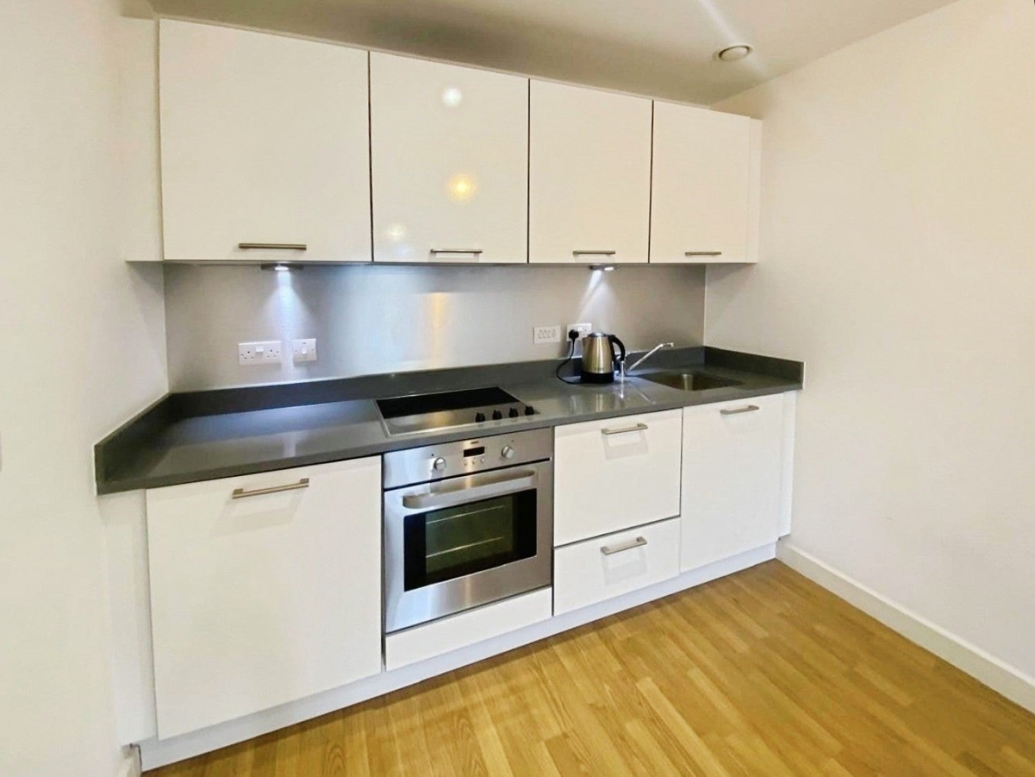 Flat Burgage Square in Wakefield