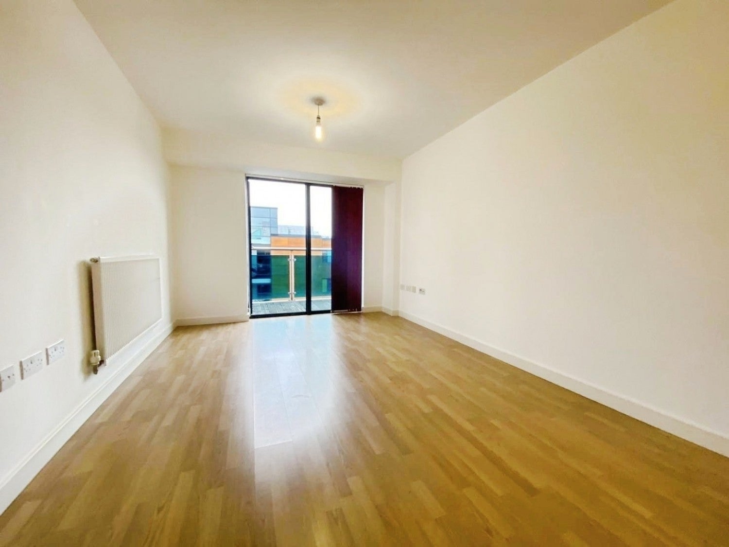 Flat Burgage Square in Wakefield