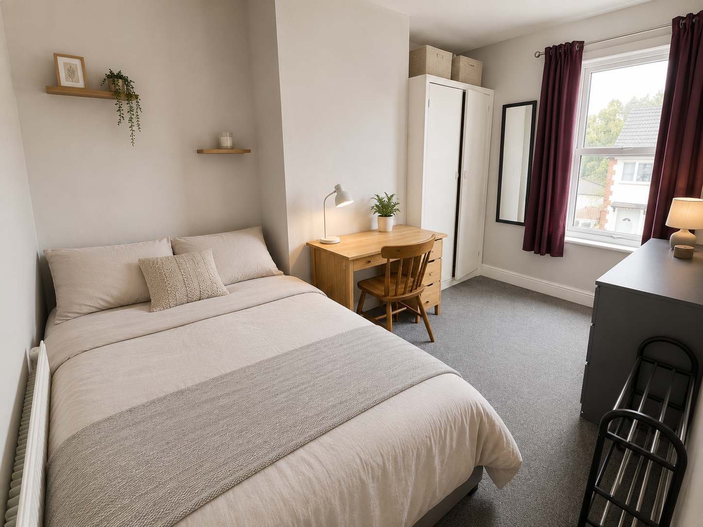 Flat Back Hessle Avenue in Leeds