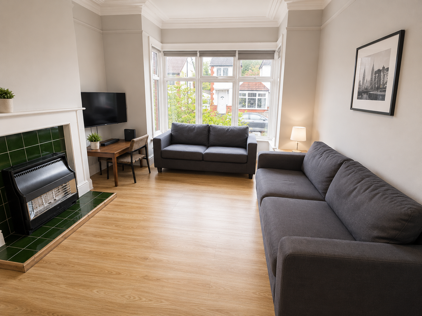 Flat Back Hessle Avenue in Leeds