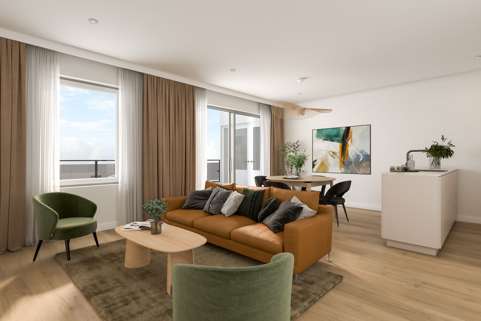 Appartement Grote Oosterwijck 31 in Harderwijk