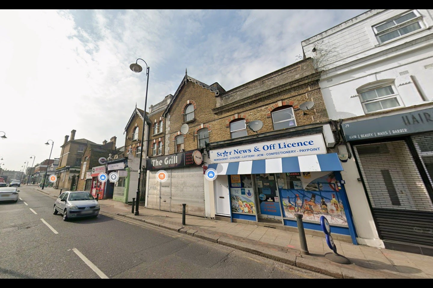 Flat High Street in Greater London