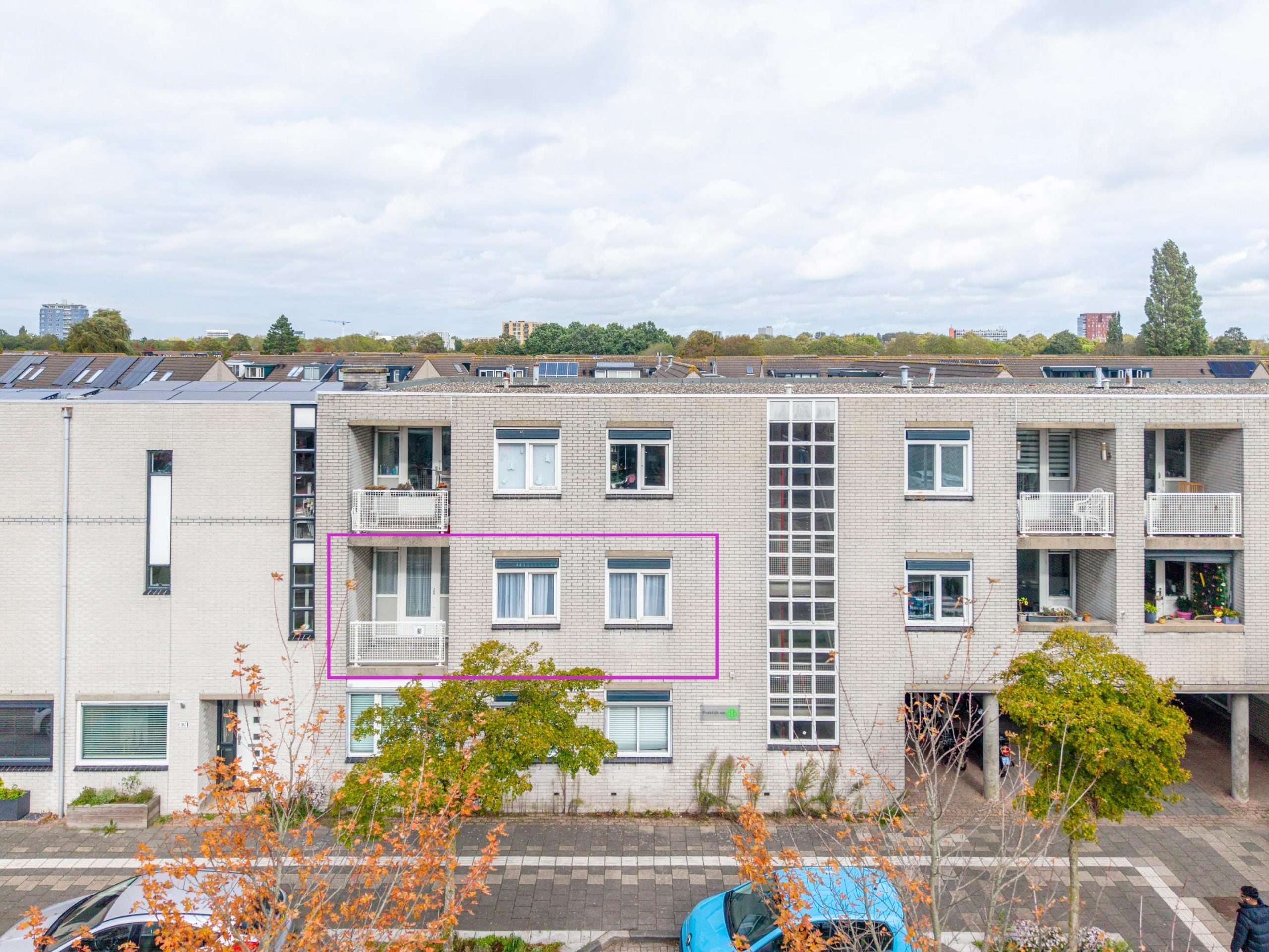 Appartement Reina Prinsen Geerligspad 15 in Leiden
