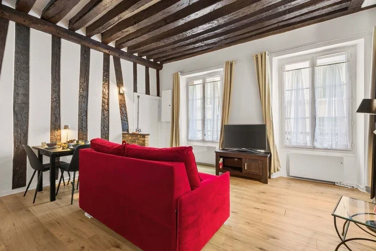 Flat Rue Maître Albert in Paris