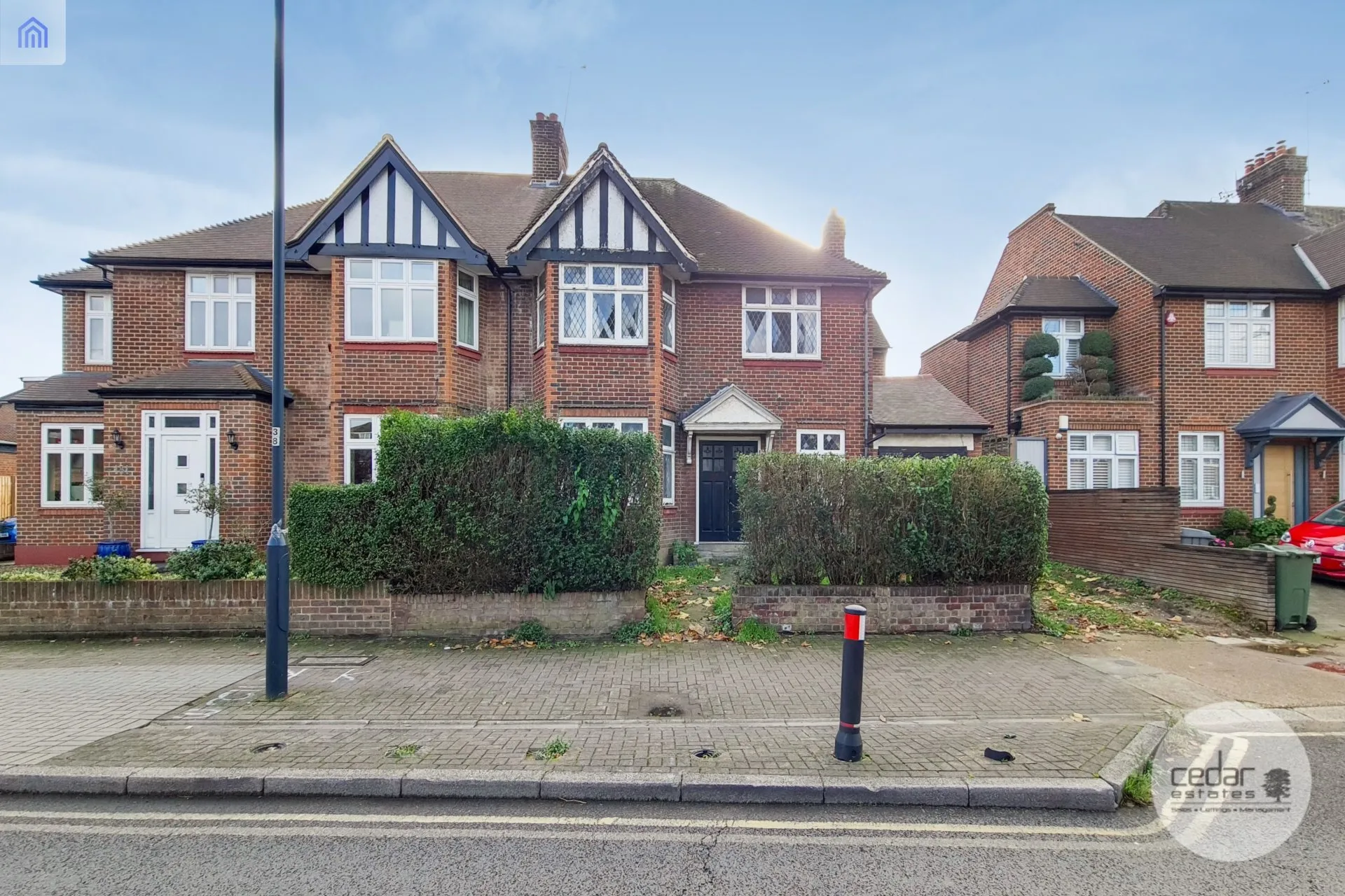 House Anson Road in Greater London