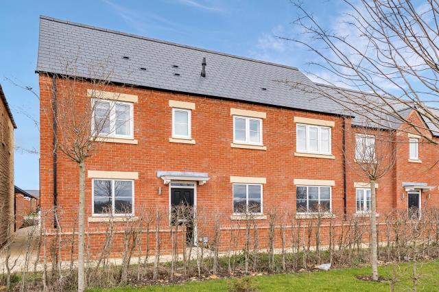 House Heaton Road in Cherwell District