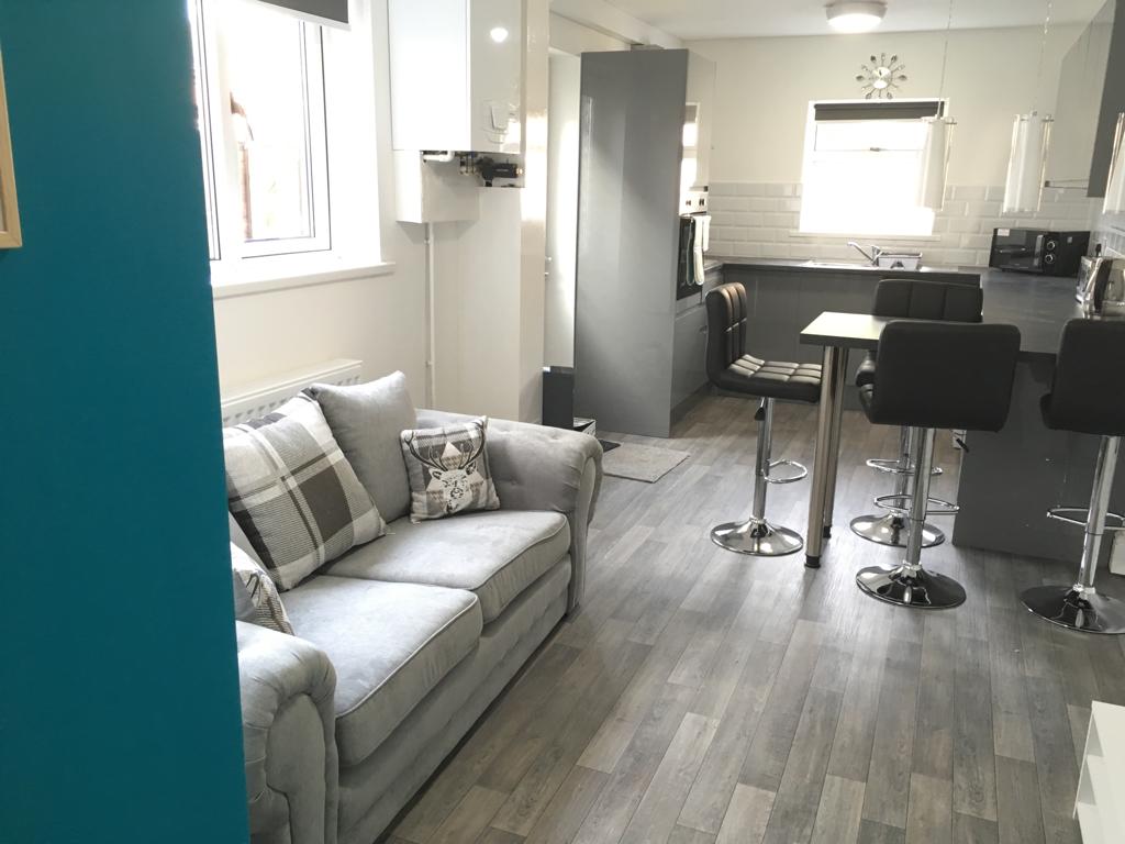Flat Hainton Avenue in Grimsby