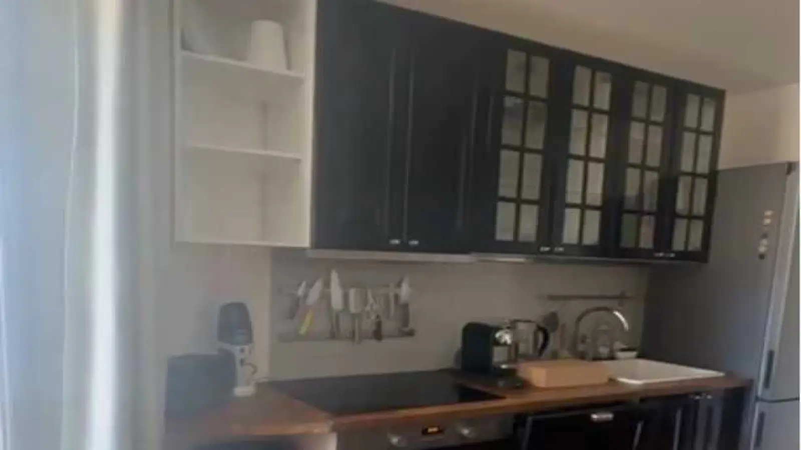Flat Rue Guersant in Paris