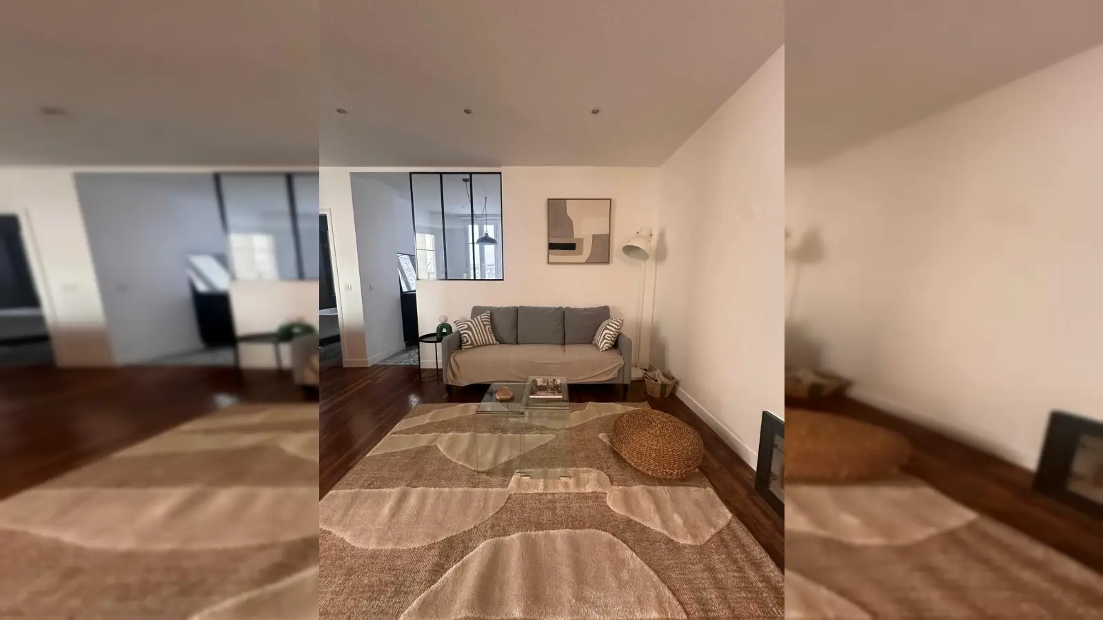 Flat Rue Guersant in Paris