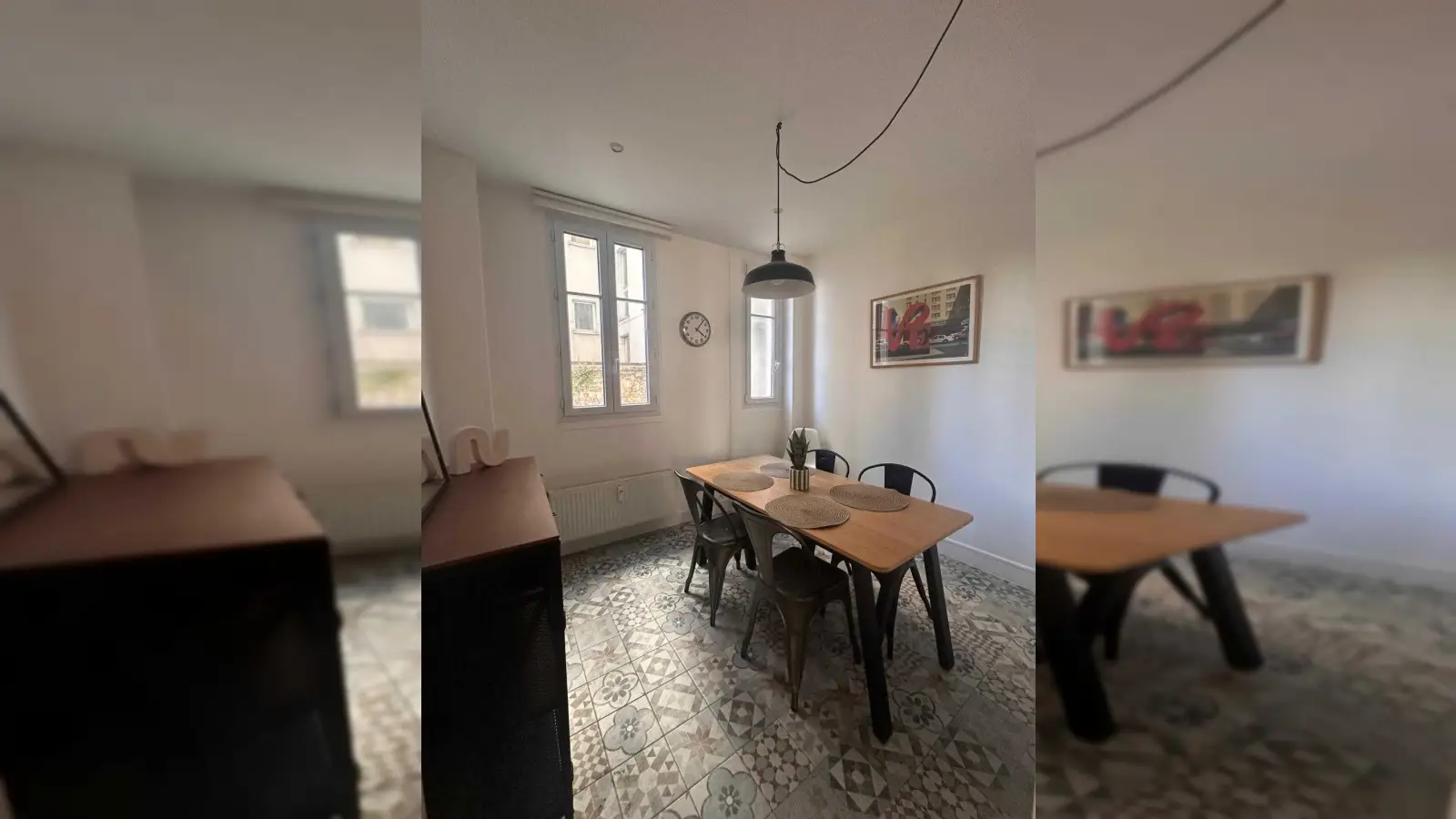 Flat Rue Guersant in Paris