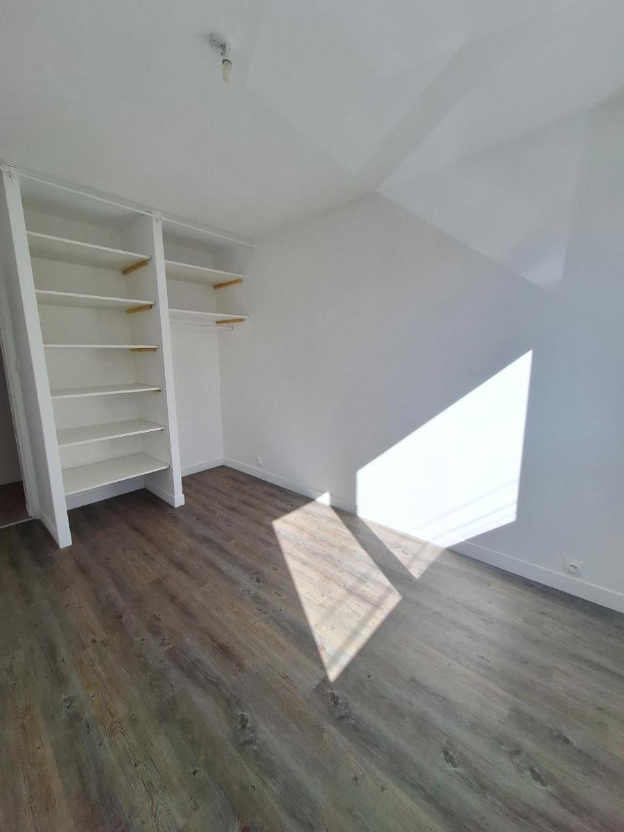 Flat Rue Alphonse de Lamartine in Saint-Nazaire