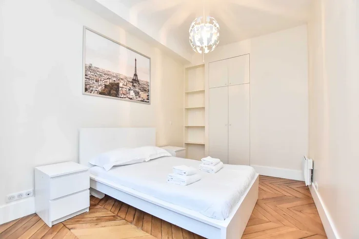 Flat Rue Guérin-Boisseau in Paris