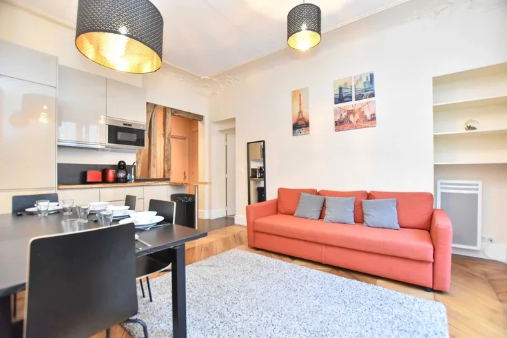 Flat Rue Guérin-Boisseau in Paris