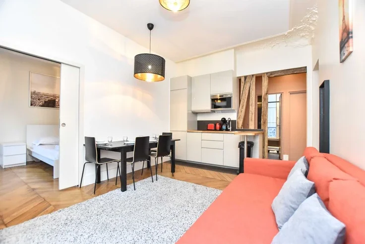 Flat Rue Guérin-Boisseau in Paris