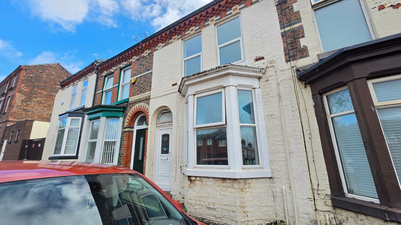 House Woodbine Street in Liverpool