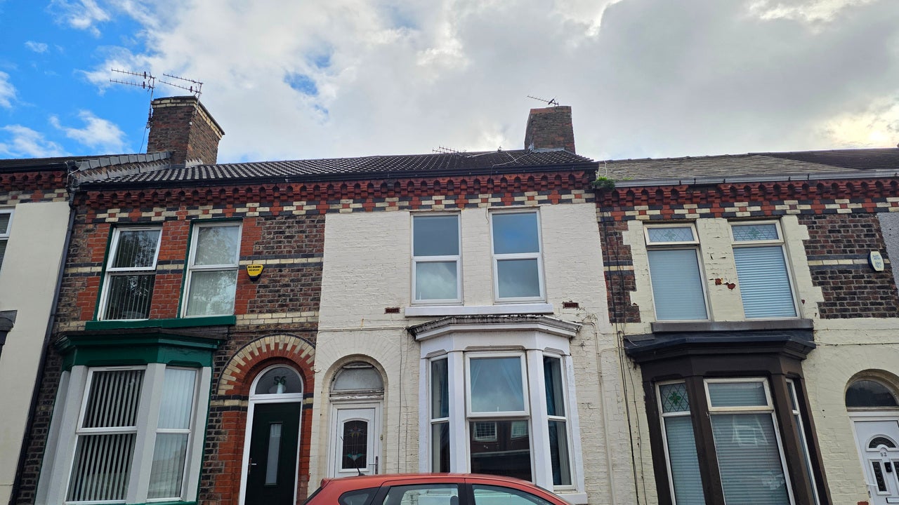 House Woodbine Street in Liverpool
