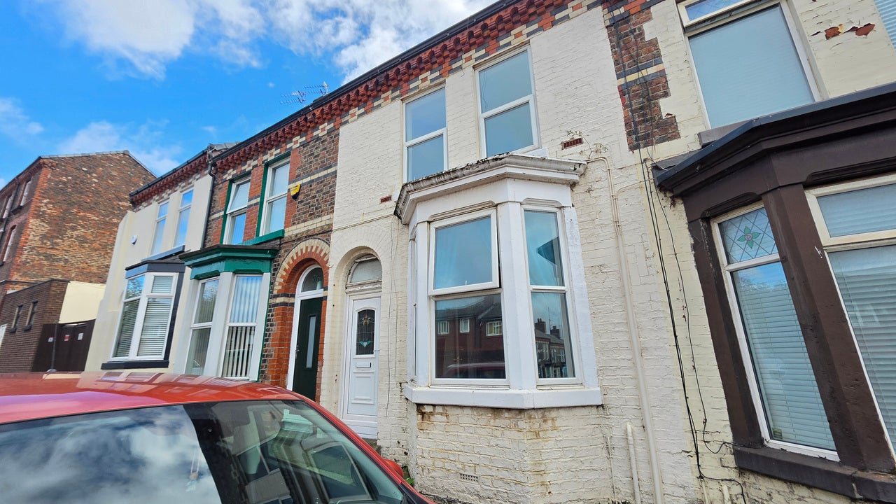 House Woodbine Street in Liverpool