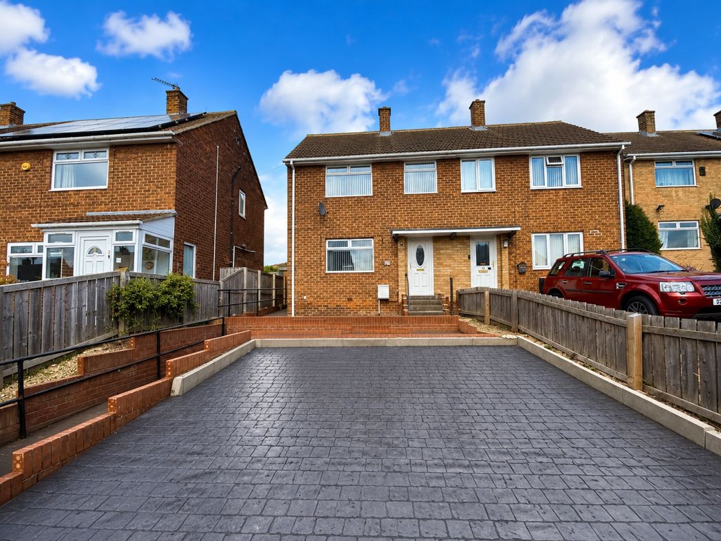 House Newburn Crescent in Sunderland