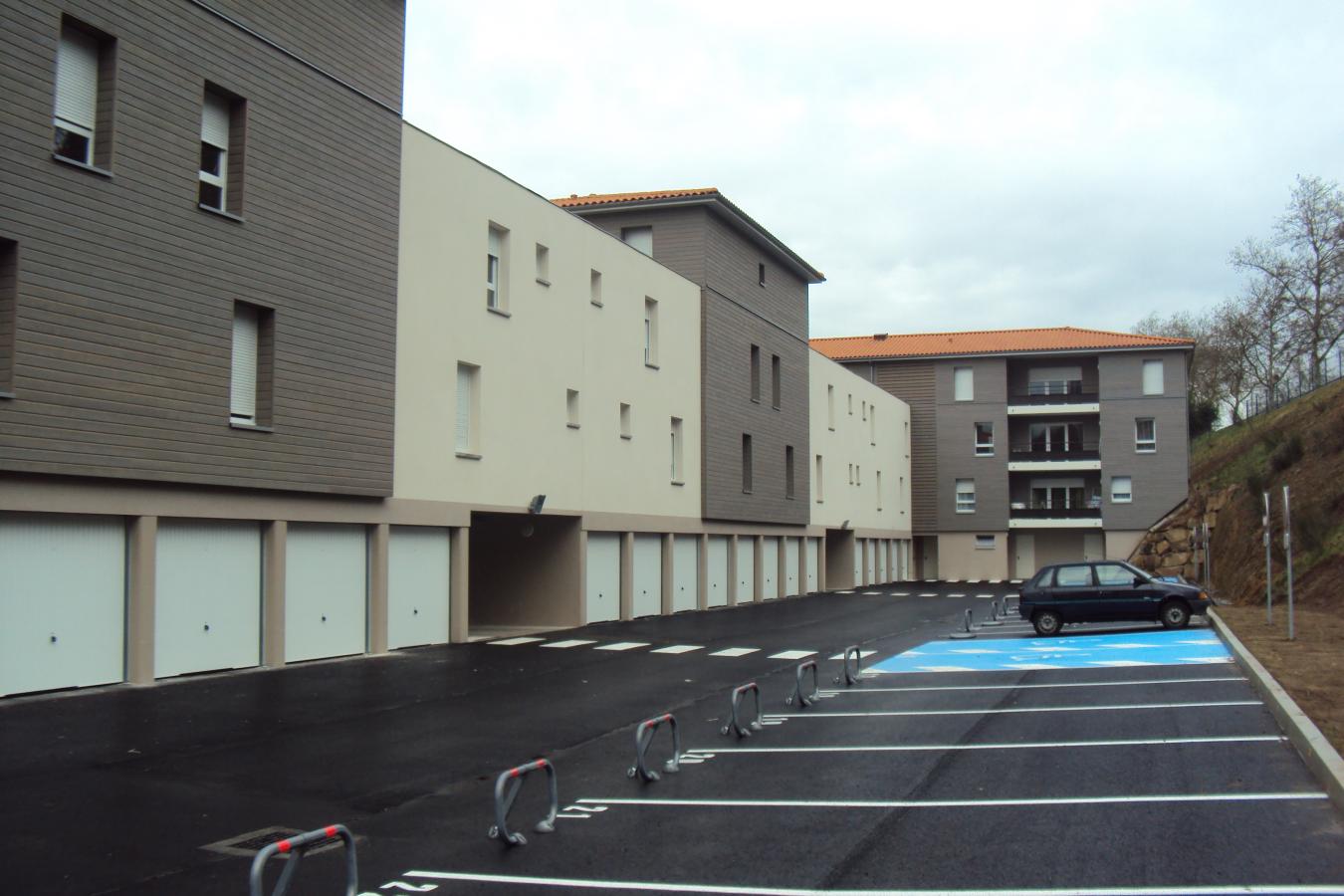 Flat Boulevard du Mas-Bouyol in Limoges