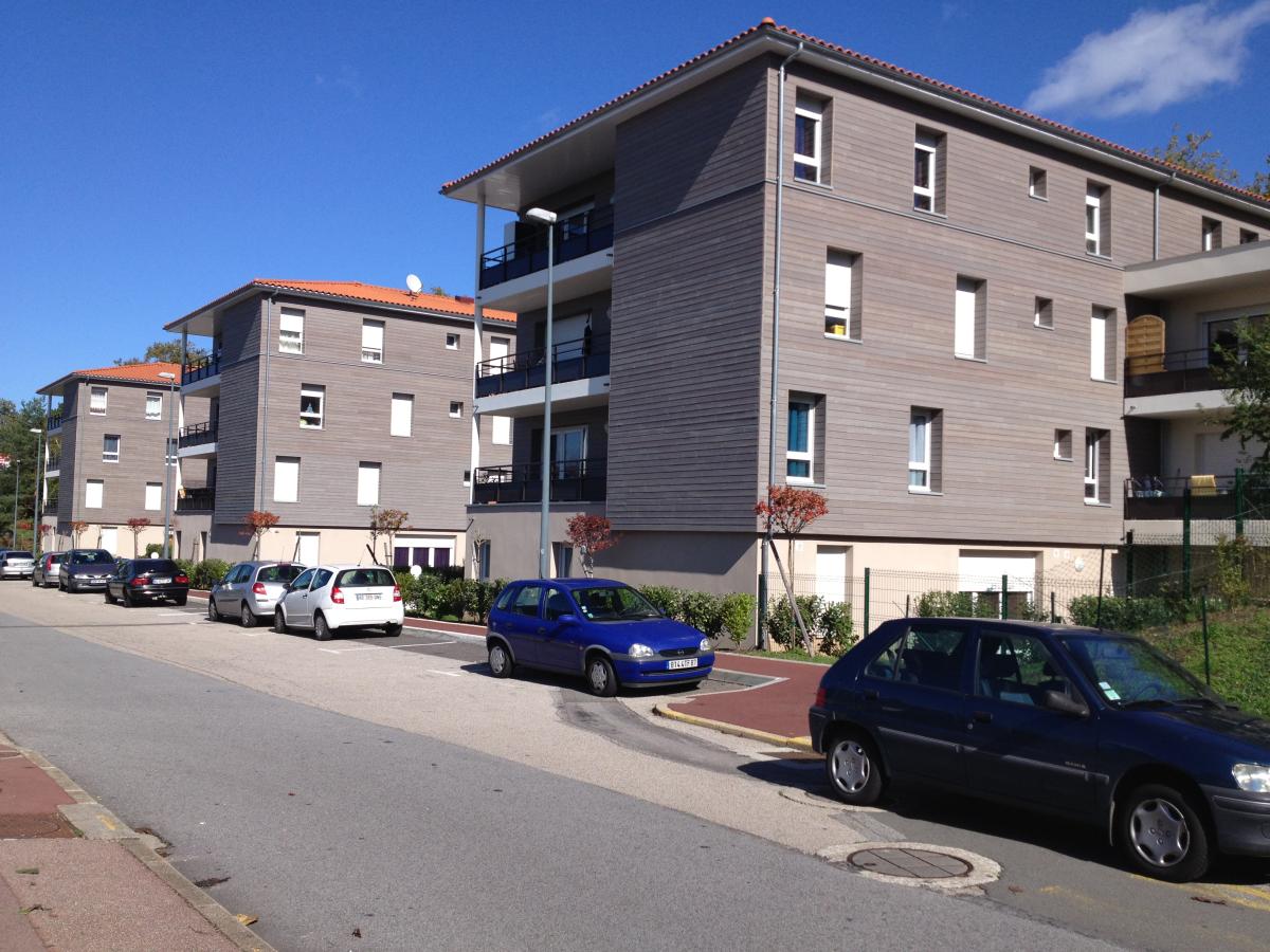 Flat Boulevard du Mas-Bouyol in Limoges
