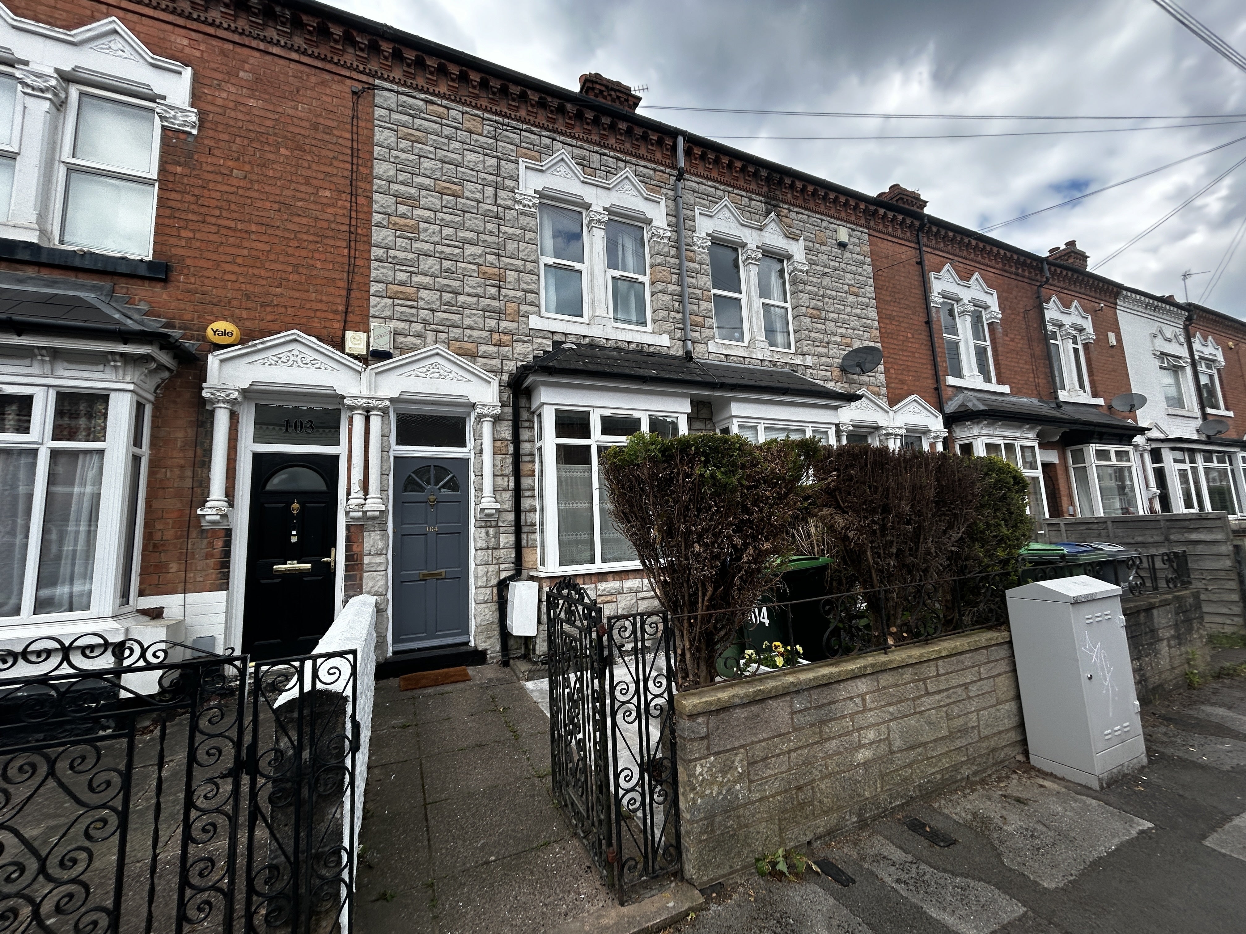 House Milcote Road in Sandwell