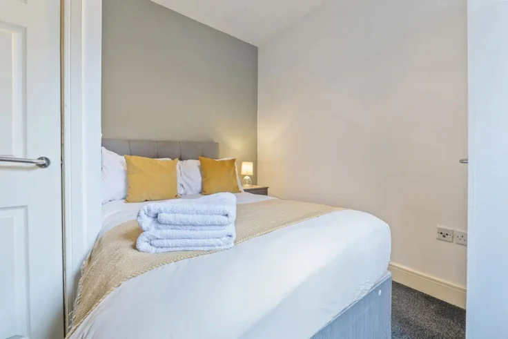 Flat Cavendish Court in Derby
