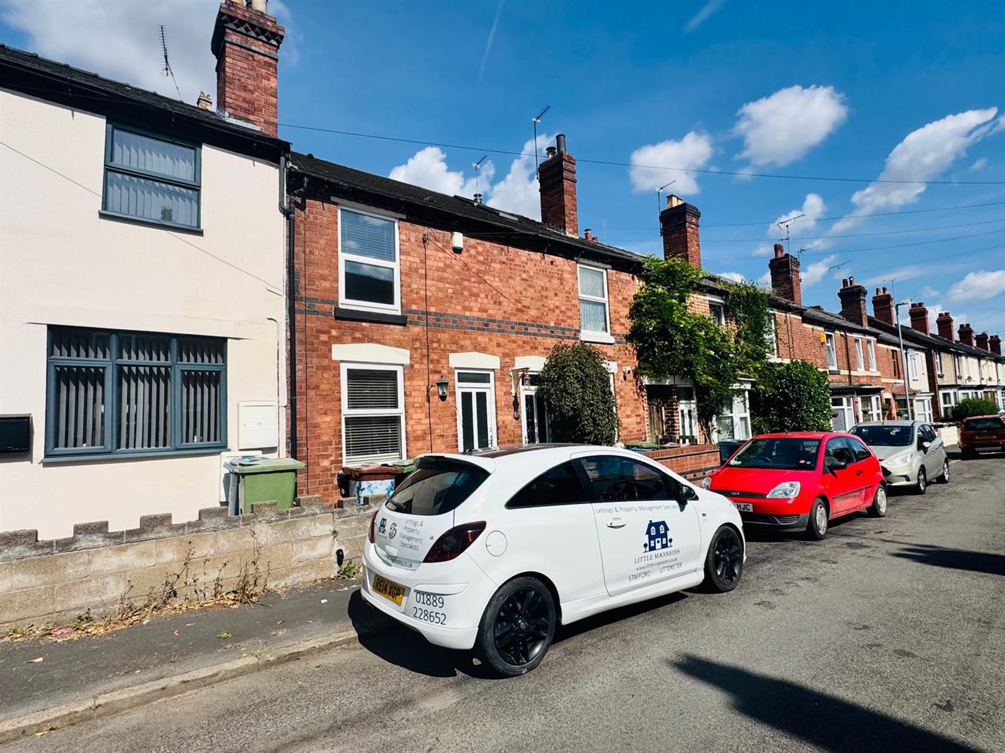 House Izaak Walton Street in Stafford