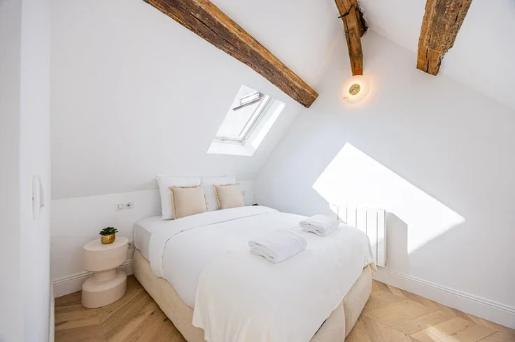 Flat Rue des Saules in Paris