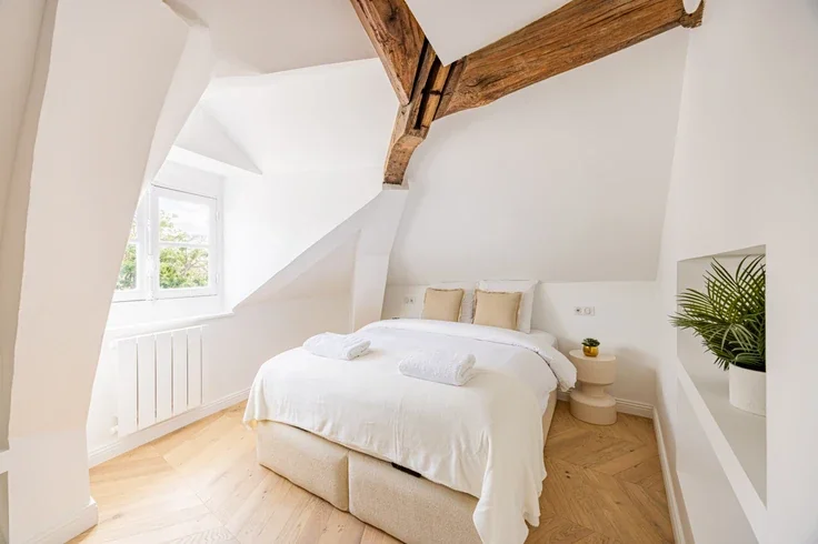 Flat Rue des Saules in Paris