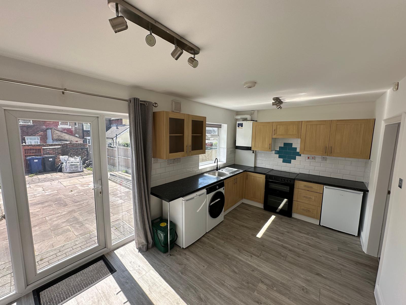 Flat Jason Street in Newcastle-under-Lyme