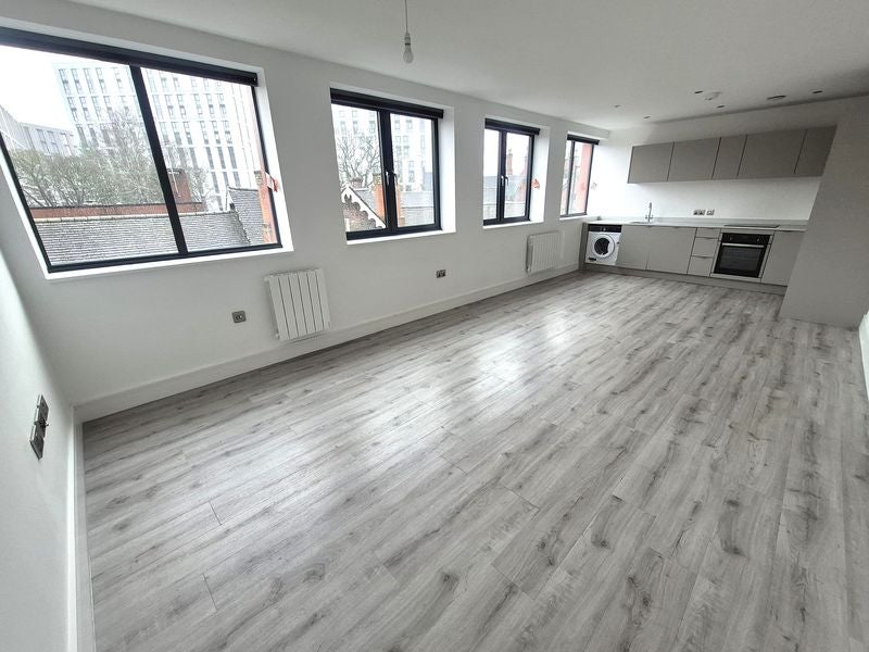 Flat Hagley Road in Birmingham