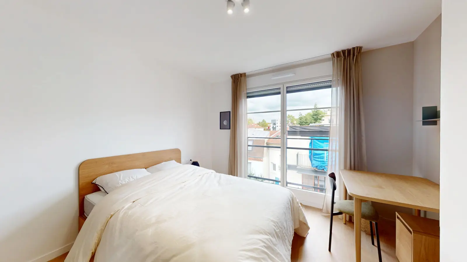 Chambre Avenue de la Paix à Clamart