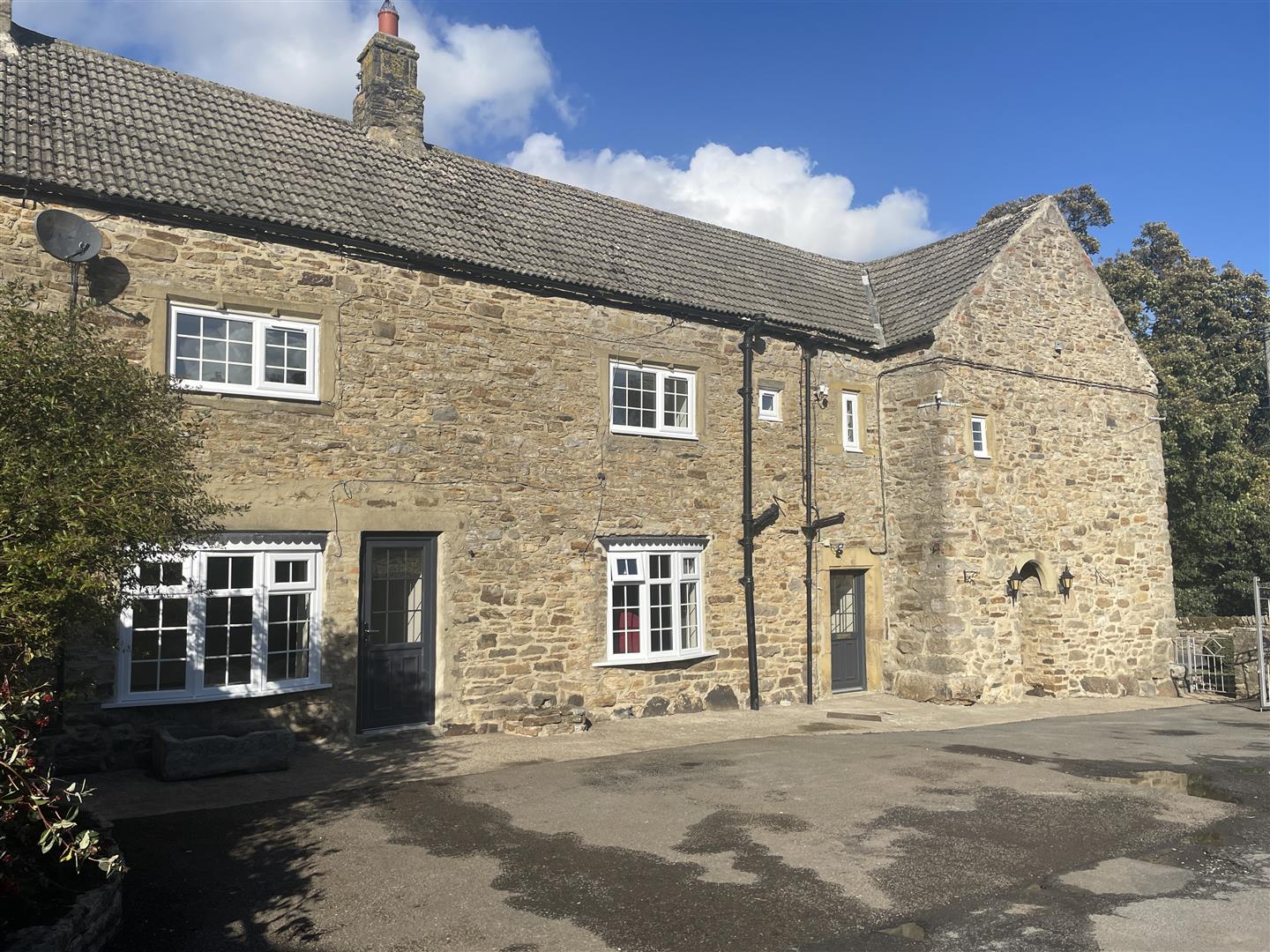 House White Kirkley Bridge in Frosterley